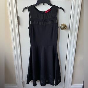 Saks Fifth Avenue Black Garment with Red Label